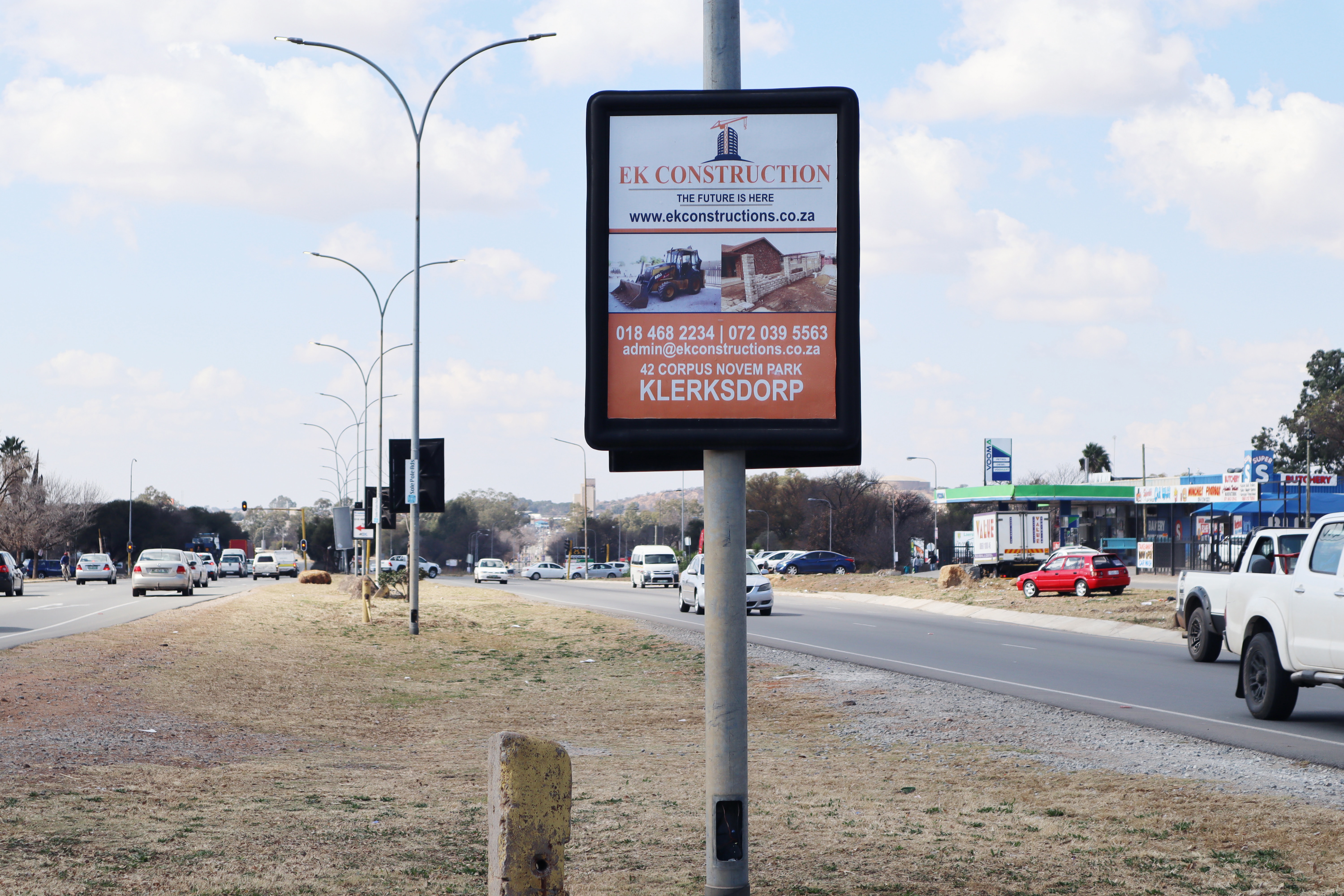 Street Pole Advertising | Sole Pole Ads