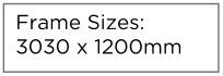 Frame Sizes | Sole Pole Ads