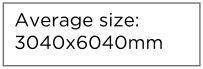 Various Frame Sizes | Sole Pole Ads